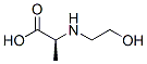 (9ci)-n-(2-羟基乙基)-L-丙氨酸结构式_24560-77-8结构式