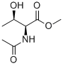 乙酰基-l-苏氨酸甲酯结构式_2458-78-8结构式
