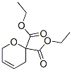 3,6-Dihydro-2h-pyran-2,2-dicarboxylic acid 2,2-diethyl ester Structure,24588-58-7Structure