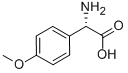 L-4-甲氧基苯甘氨酸结构式_24593-48-4结构式