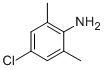 4-Chloro-2,6-dimethylaniline Structure,24596-18-7Structure