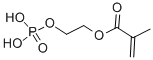 2-Propenoic acid, 2-methyl-, 2-(phosphonooxy)ethyl ester Structure,24599-21-1Structure