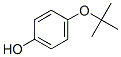 4-(叔丁氧基)苯酚结构式_2460-87-9结构式