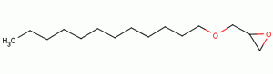 月桂醇缩水甘油醚结构式_2461-18-9结构式