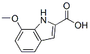 7-Methoxyindole-2-carboxylic acid Structure,24610-33-1Structure