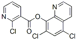 5,7-Dichloro-8-quinolyl 2-chloronicotinate Structure,246147-23-9Structure