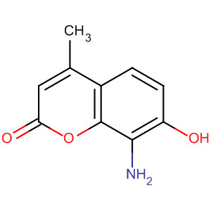 8-氨基-7-羟基-4-甲基-2H-色烯-2-酮结构式_24618-19-7结构式