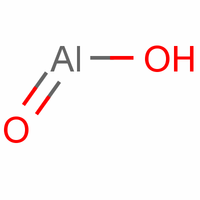水合氧化铝结构式_24623-77-6结构式