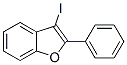 3-Iodo-2-phenyl-benzofuran Structure,246230-86-4Structure