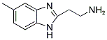 2-氨基乙基-5(6)-甲基苯并咪唑结构式_24625-24-9结构式