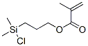 3-Methacryloxypropyldimethylchlorosilane Structure,24636-31-5Structure