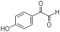对羟苯基乙二醛合一水结构式_24645-80-5结构式