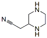 2-哌嗪乙腈结构式_2465-79-4结构式