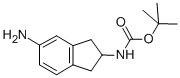 (5-氨基-茚满-2-基)-氨基甲酸叔丁酯结构式_246873-45-0结构式