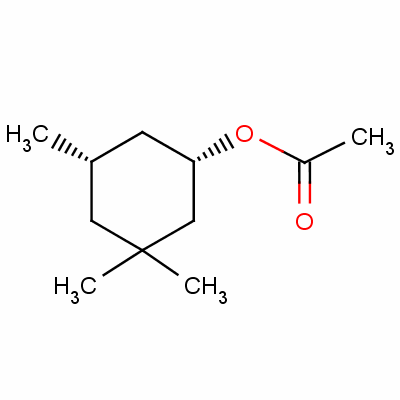 顺-3,5,5-三甲基乙酸己酯结构式_24691-16-5结构式