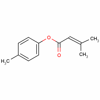 3-甲基-对甲苯基巴豆酸酯结构式_24700-20-7结构式