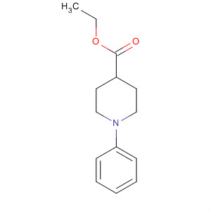 1-苯基-4-哌啶羧酸乙酯结构式_247022-37-3结构式