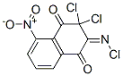 2,2-二氯-3-(氯亚氨基)-2,3-二氢-8-硝基-1,4-萘二酮结构式_247048-49-3结构式