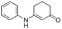 3-苯胺基-2-环己烯-1-酮结构式_24706-50-1结构式