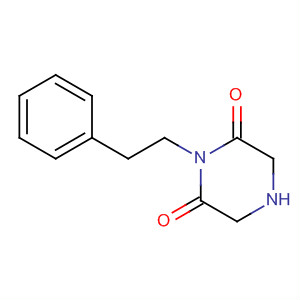 1-(2-苯基乙基)哌嗪-2,6-二酮结构式_247128-18-3结构式
