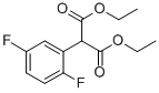 二乙基(2,5-二氟苯基)丙二酸结构式_247170-23-6结构式