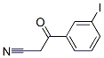 3-Iodobenzoylacetonitrile Structure,247206-80-0Structure