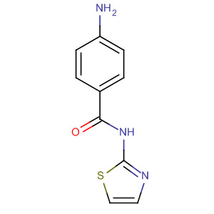 4-氨基-N-噻唑-2-基苯甲酰胺结构式_247225-81-6结构式