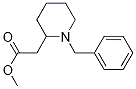 1-(苯基甲基)-2-哌啶乙酸甲酯结构式_247259-32-1结构式