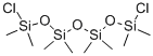 1,7-二氯-辛甲基四硅氧烷结构式_2474-02-4结构式