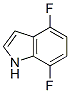 4,7-Difluoroindole Structure,247564-55-2Structure