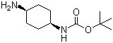 1-N-Boc-cis-1,4-cyclohexyldiamine Structure,247570-24-7Structure
