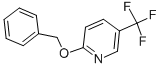 2-(Benzyloxy)-5-(trifluoromethyl)pyridine Structure,247573-71-3Structure