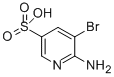 6-氨基-5-溴吡啶-3-磺基结构式_247582-62-3结构式
