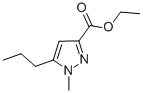 Ethyl1-methyl-5-propyl-1H-pyrazole-3-carboxylate Structure,247583-69-3Structure