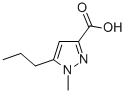 1-Methyl-5-propyl-1H-pyrazole-3-carboxylic acid Structure,247583-70-6Structure