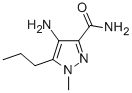 4-氨基-1-甲基-5-丙基-1H-吡唑-3-羧酸酰胺结构式_247583-78-4结构式