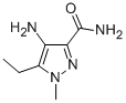 4-氨基-5-乙基-1-甲基-1H-吡唑-3-羧酸酰胺结构式_247583-80-8结构式