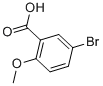 5-Bromo-2-methoxybenzoic acid Structure,2476-35-9Structure