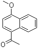 1-(4-Methoxy-1-naphthyl)ethanone Structure,24764-66-7Structure