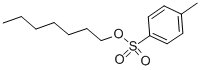 对甲苯磺酸 n-庚基酯结构式_24767-82-6结构式