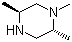 (2R,5S)-rel-1,2,5-三甲基哌嗪结构式_24779-49-5结构式