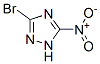 3-Bromo-5-nitro-1,2,4-triazole Structure,24807-56-5Structure