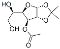 1,2-O-isopropylidene-alpha-d-glucofuranose 3-acetate Structure,24807-96-3Structure