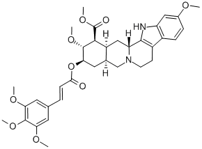 Rescinnamine Structure,24815-24-5Structure