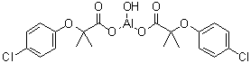 2-(4-氯苯氧基)-2-甲基丙酸结构式_24818-79-9结构式