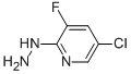 5-氯-3-氟-2-肼基吡啶结构式_248255-70-1结构式