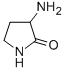 3-氨基吡咯烷-2-酮结构式_2483-65-0结构式