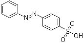 4-(苯基二氮杂)苯磺酸结构式_2484-88-0结构式