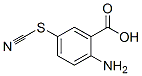 2-氨基-5-硫代氰酰基苯甲酸结构式_24849-77-2结构式