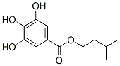 Gallic Acid Isoamyl Ester Structure,2486-02-4Structure